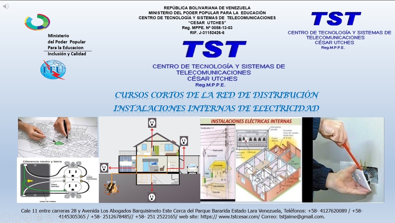 INSTALACIONES INTERNAS DE ELECTRICIDAD
