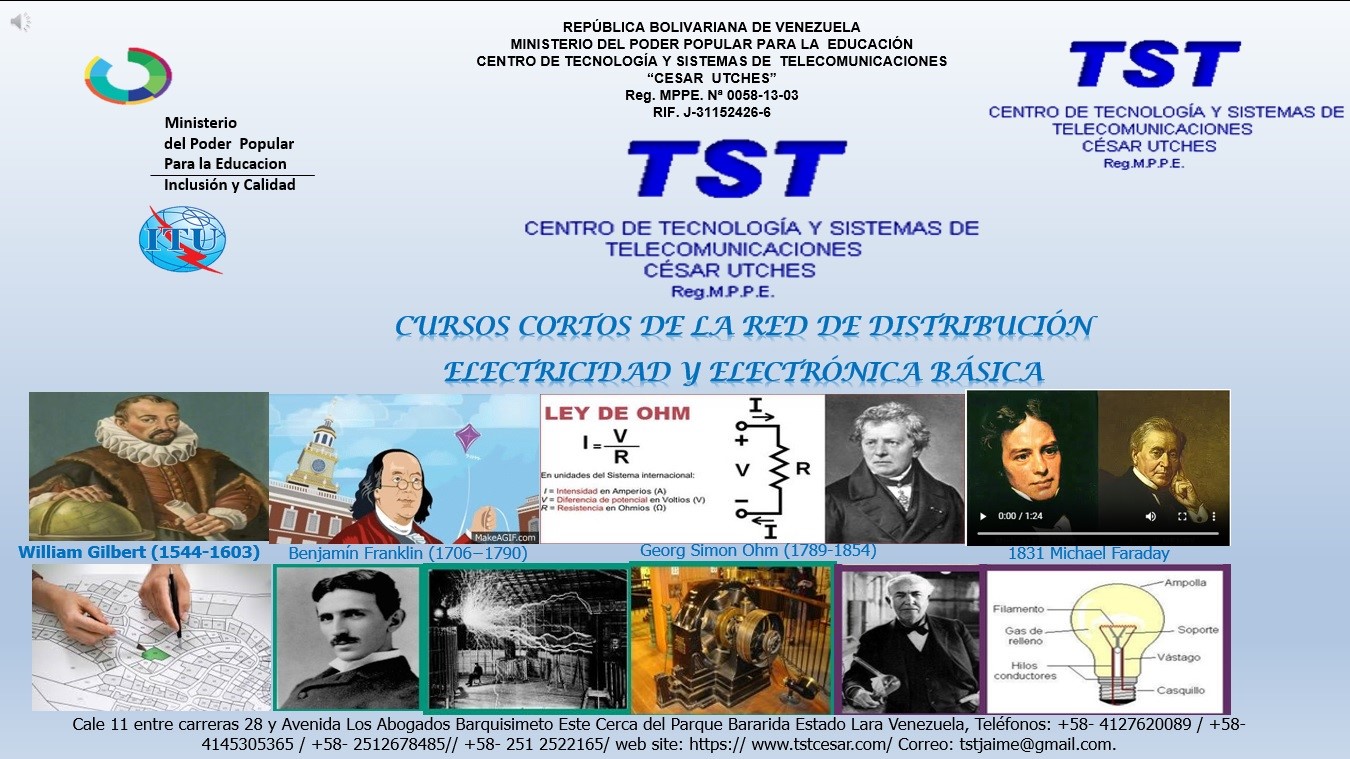 ELECTRICIDAD Y ELECTRÓNICA BÁSICA
