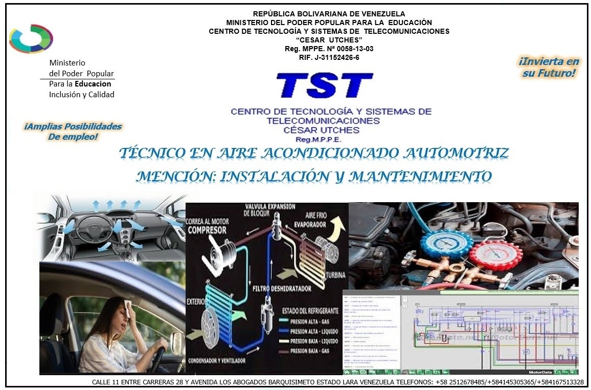 TÉCNICO EN AIRE ACONDICIONADO RESIDENCIAL MENCIÓN: DIAGNÓSTICO Y MANTENIMIENTO
